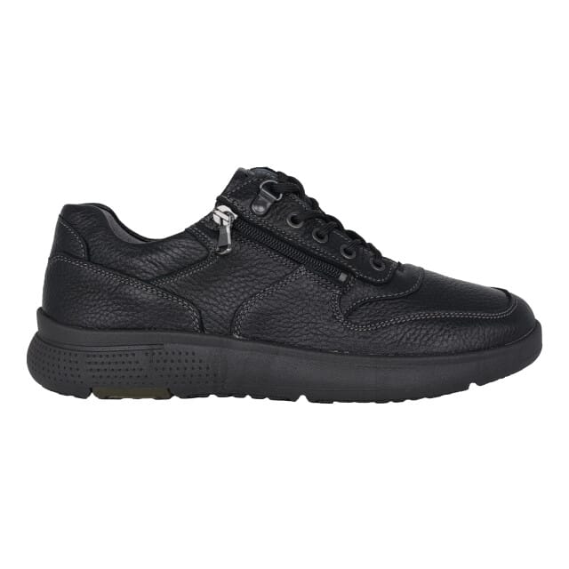 Waldläufer Heiko - heren sneaker - Zwart - maat 40 (EU) 6.5 (UK)