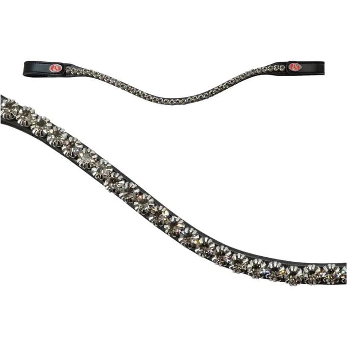 Rokketketting rook Kieffer Flexiloop Luxe curved browband lined