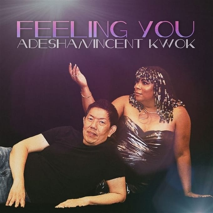 Adesha & Vincent Kwok - Feeling You (LP)