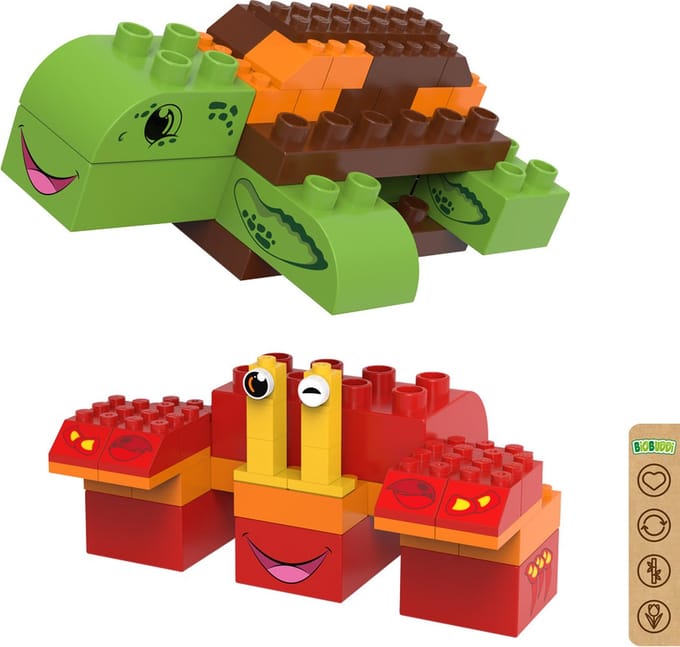 BiOBUDDi Schildpad en krab BB-0252