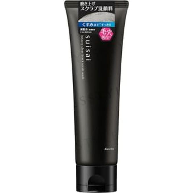 Kanebo - Suisai Beauty Clear Black Scrub Wash 130g