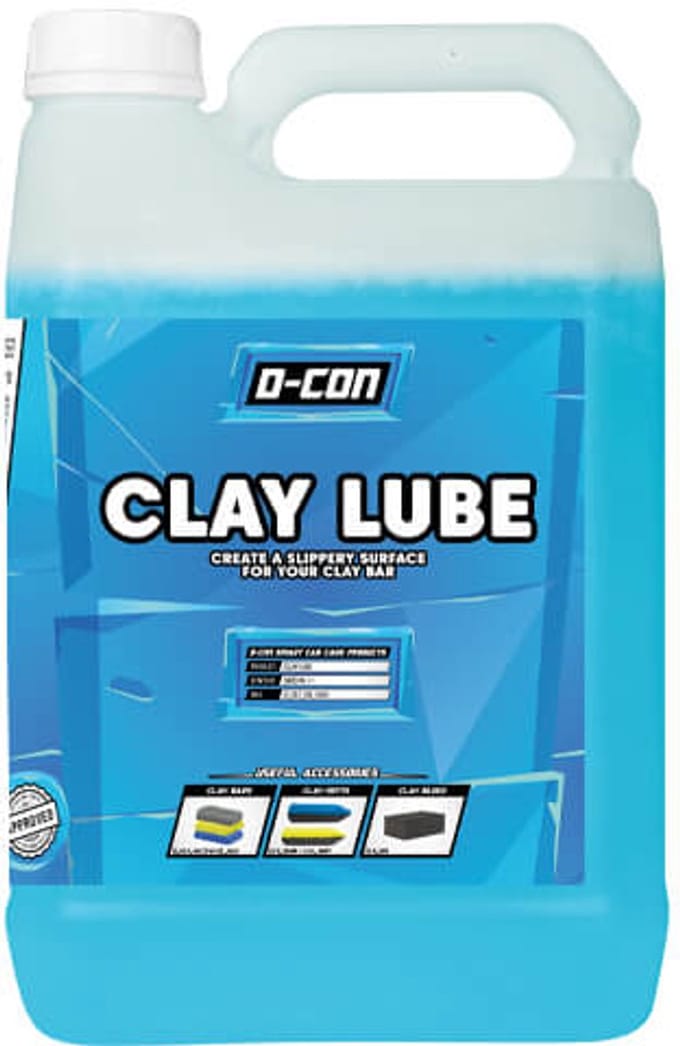 D CON CLAY LUBE KLEI SMEER LUBRICEER MIDDEL 5L