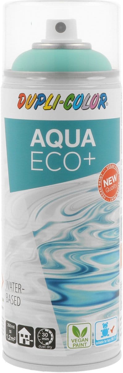 DupliColor Aqua Eco+ Colombian Smaragd Mat Spuitbus 350ml