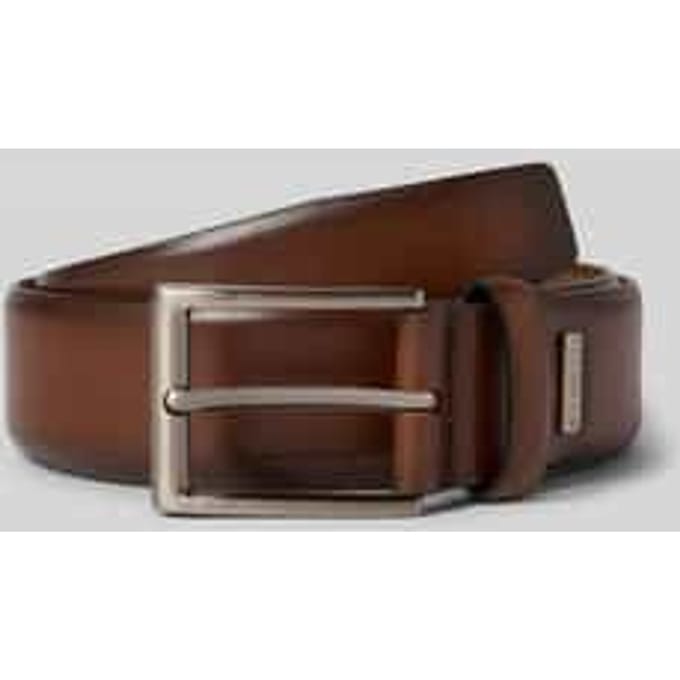 bugatti Riem Men´s Belt 3.5 W100 Brandy Bruine