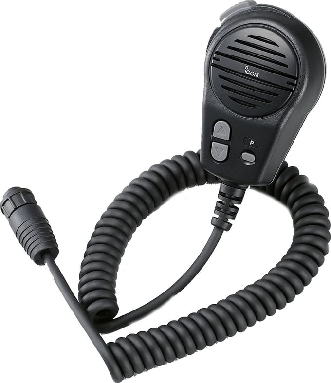 Icom HM-135 handmicrofoon voor Icom IC-M802