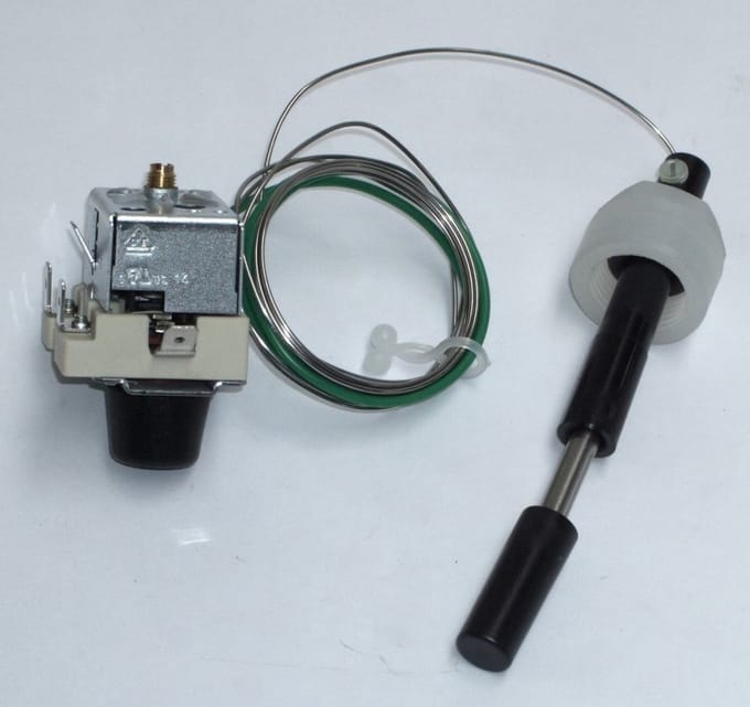DAIKIN Afvoer-STB-schakelb.120 Grad E.G.O. voor ROTEX A1 BO tot 2013, 5004935