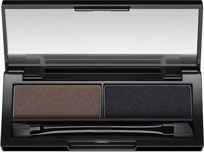 Max Factor Real Brow Duo Kit Wenkbrauwpoeder - Dark