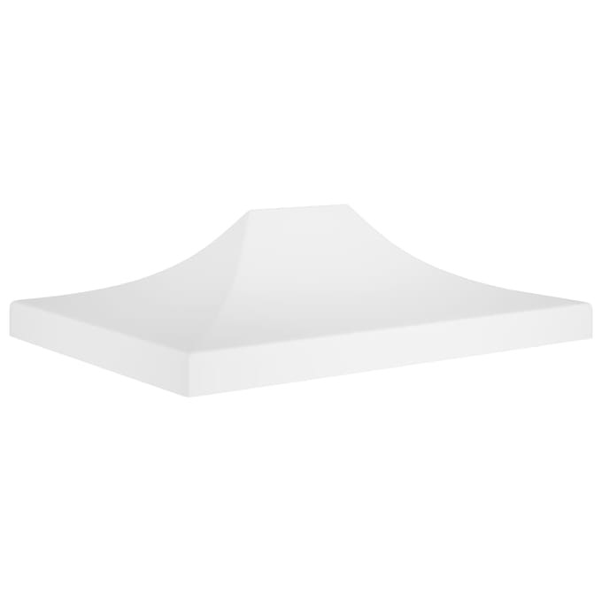 vidaXL - Partytentdak - 270 - g/m² - 4,5x3 - m - wit