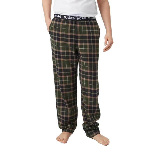 Zachte katoenen pyjama broek voor kinderen Björn Borg Core