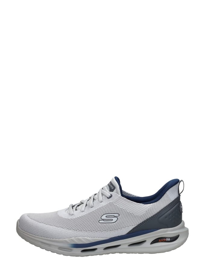 Skechers ARCH FIT ORVAN - KINCADE Heren Instappers - Grijs