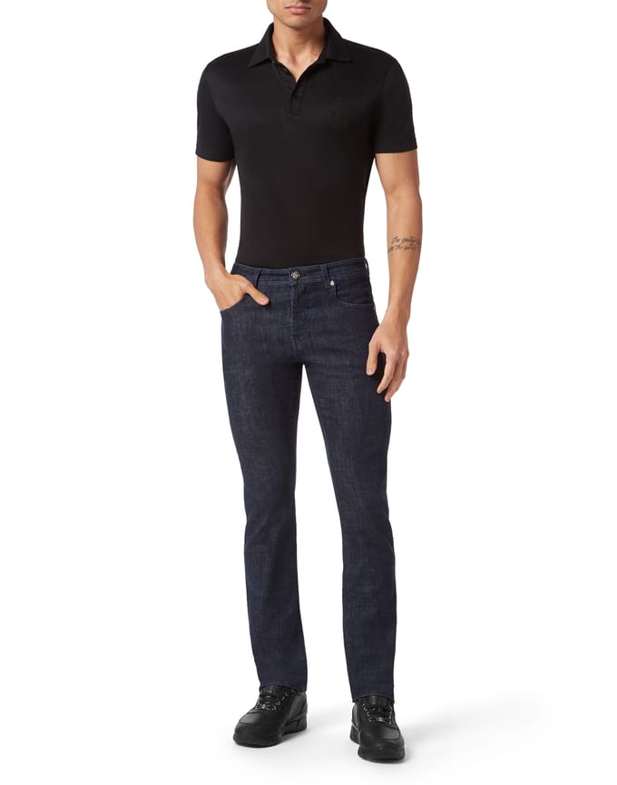 Jeans Recht Model