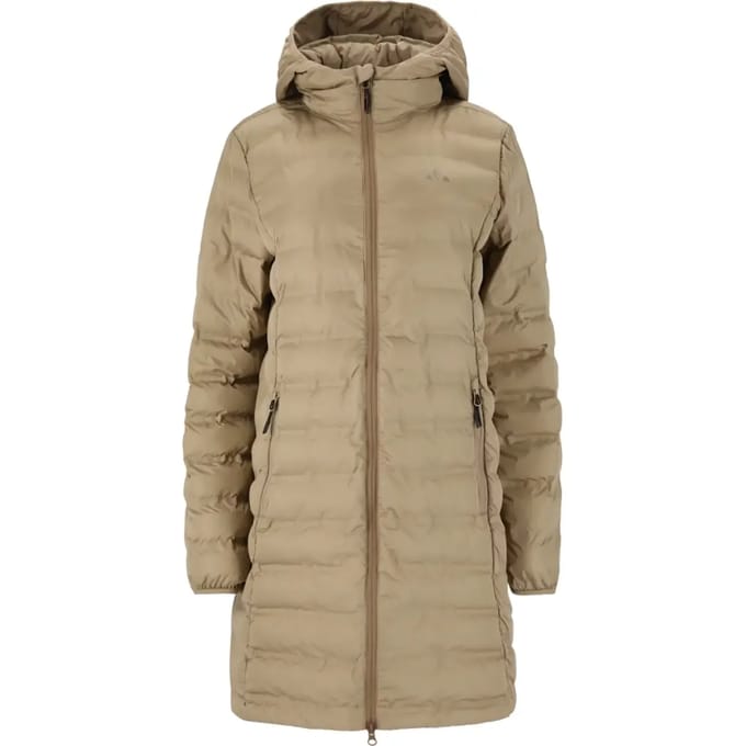 Lichte lange damesjack Whistler Froze