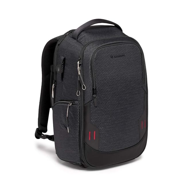 Manfrotto MB PL2-BP-FL-M cameratassen en rugzakken Rugzak Zwart
