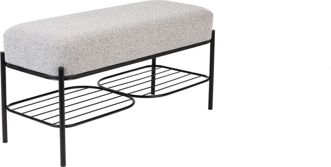 Housecraft Living Milou Bankje - Grijs