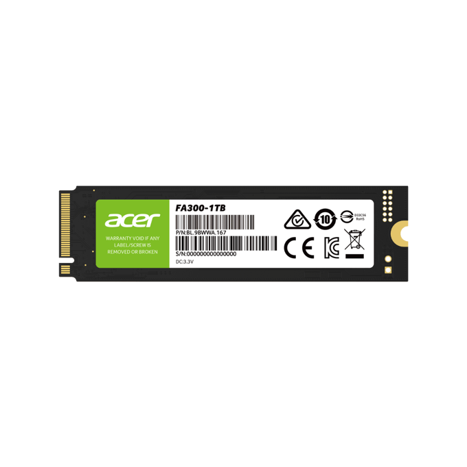 Acer FA300 Gen5 SSD - 1TB