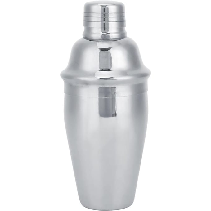 RVS Cocktail Shaker Beker Bar Bartender Drank Mengtool Barware Set350ML white