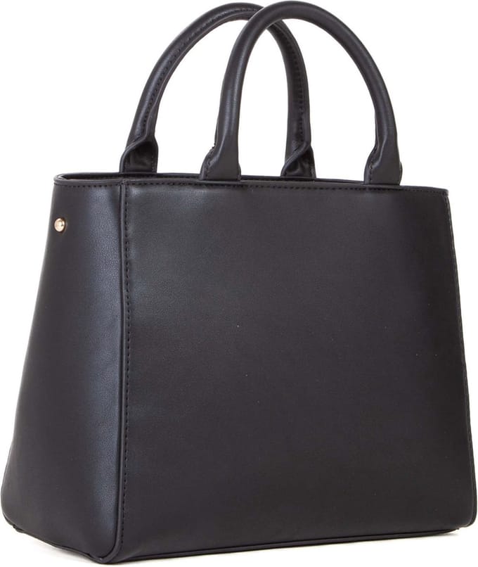VALENTINO schoudertas handtas Shine Re Shopping Nero zwart