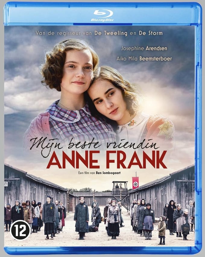 Mijn Beste Vriendin Anne Frank (Blu-ray)