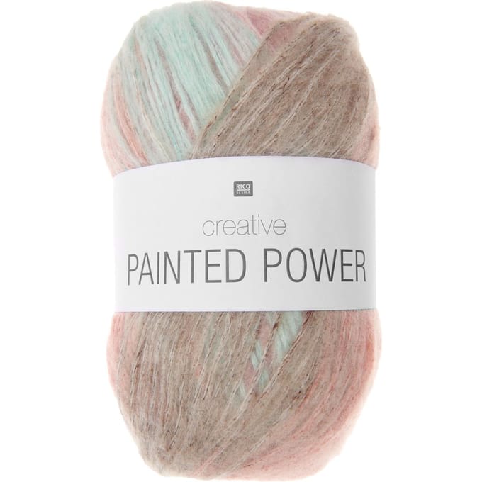 Rico Design Creative "Painted Power" - Pastell