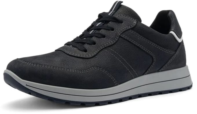 Ara art. 11-24523-22 matteo 2.0 blauw nubuck heren veter