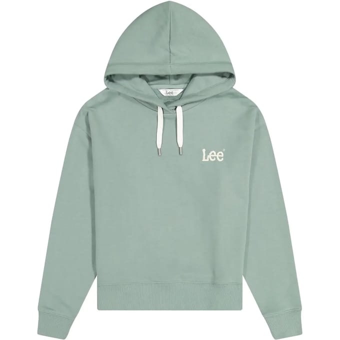 Essentiele hoodie Vrouw Lee Jeans met kap