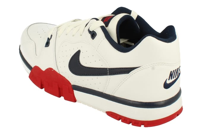 Nike Cross Trainer Low Heren Witte Sneakers