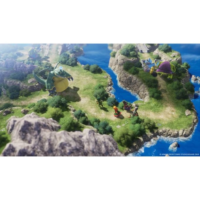 Nintendo Switch 2 Switch 2 Dragon Quest VII Reimagined Games
