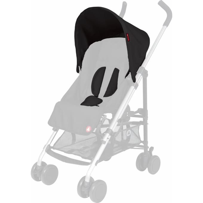 Topmark - Colour Pack voor de Lucca Buggy - Zwart