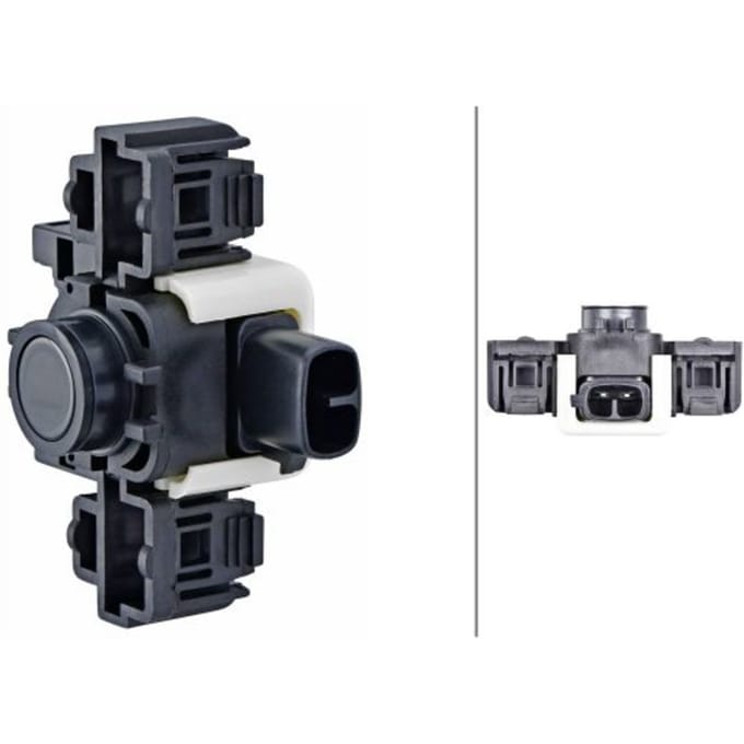 Sensor, achteruitrijhulp HELLA 6PX358 270-111