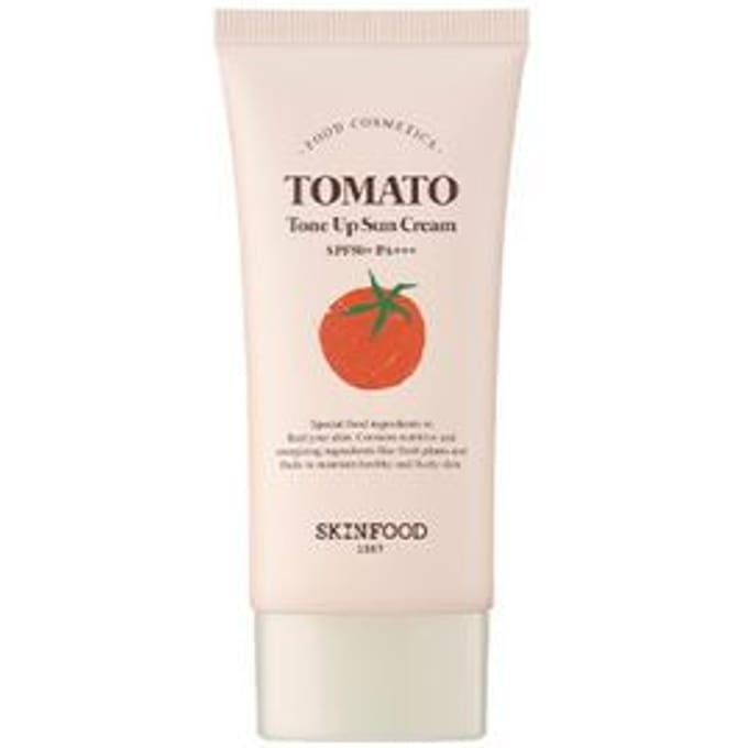 SKINFOOD - Tomato Tone Up Sun Cream 50ml