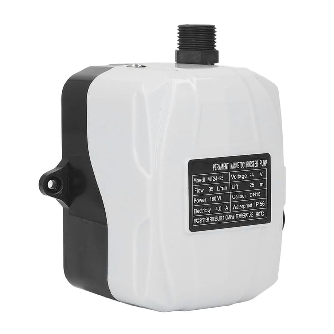 Pompe d'appoint Pression d'eau Haute élévation 180W pour Évier de Cuisine Douche CC24V