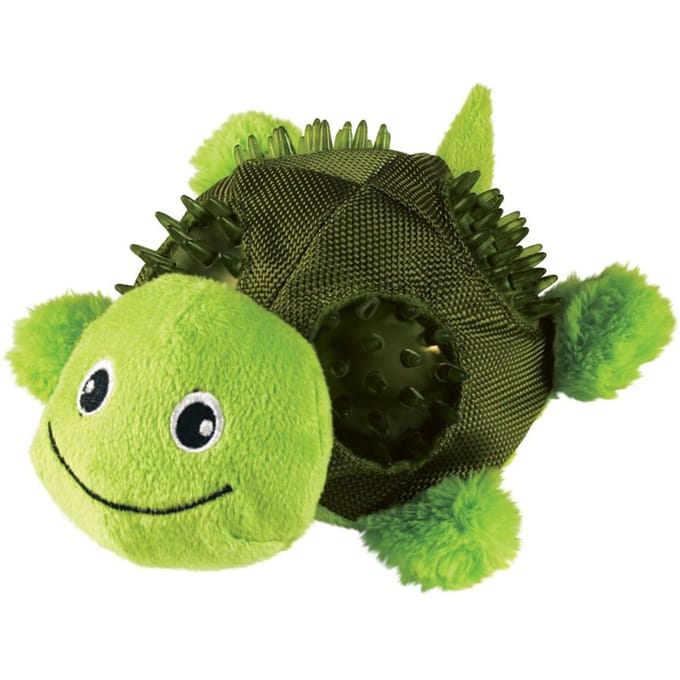 Kong Hondenknuffel Schildpad - 8 x 15 x 23 cm