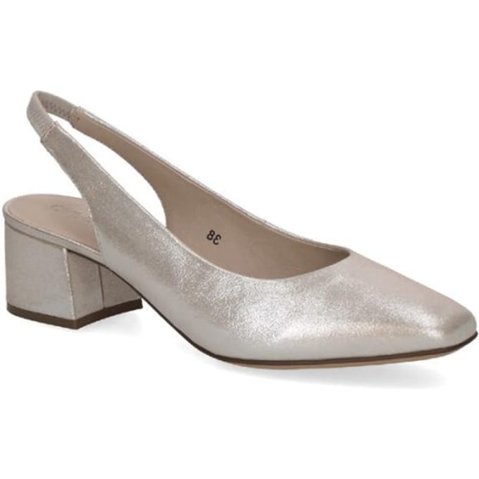 Caprice Dames Slingpumps 9-29500-42 341 G-breedte Maat: 37 EU