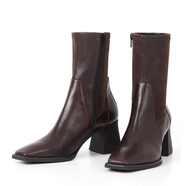 Vagabond Hedda chocolate laarzen