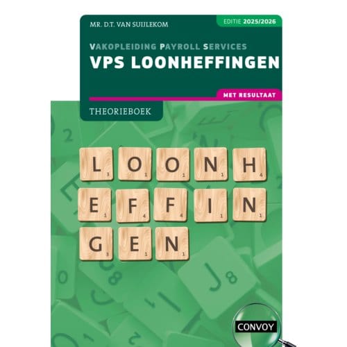 Vps Loonheffingen / 2025/2026 / Theorieboek - D.T. van Suijlekom