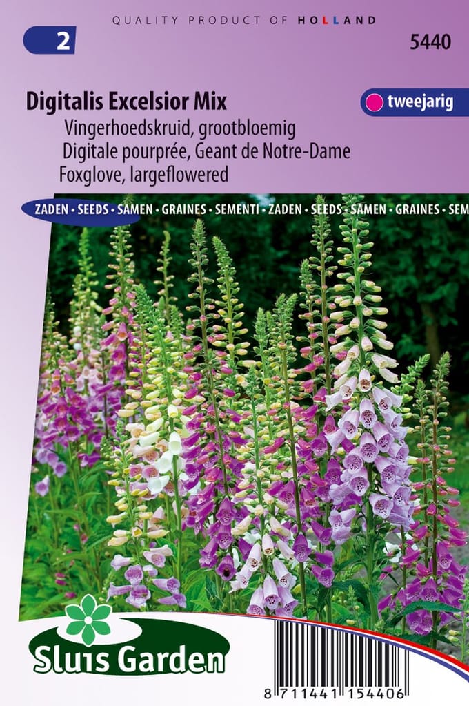 Sluis Garden - Vingerhoedskruid Excelsior mix