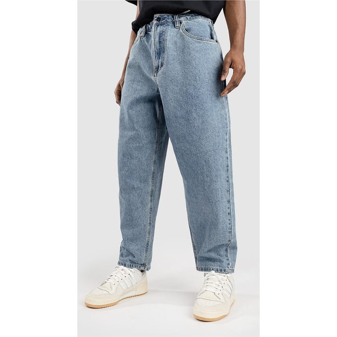 Empyre Sk8 Ultra Loose Jeans blauw