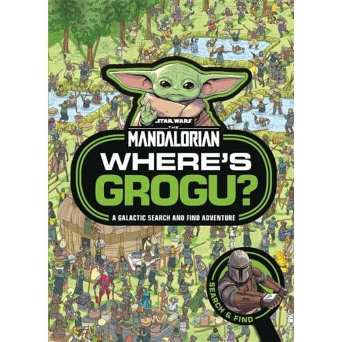 Where's Grogu? - Walt Disney