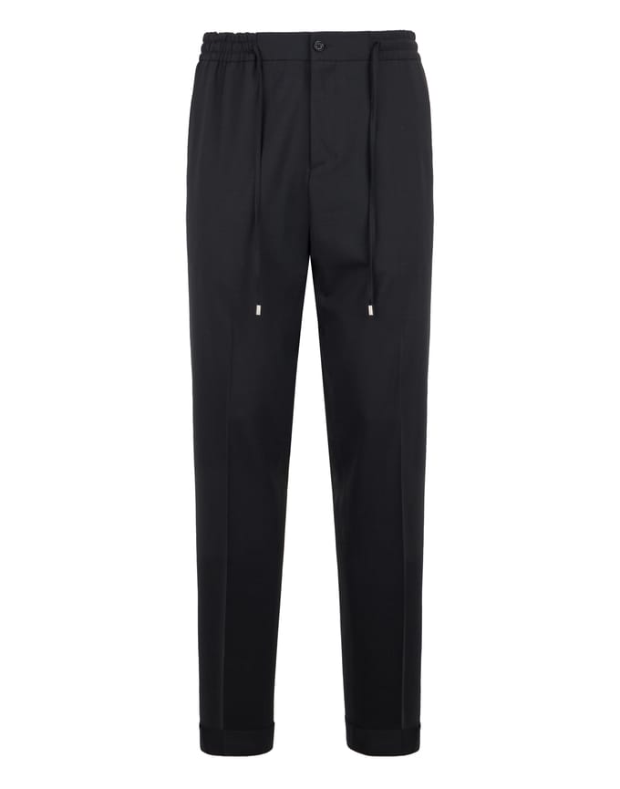 Wool Jogging Trousers