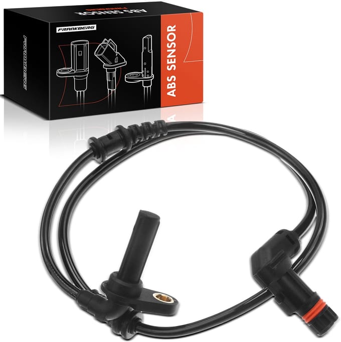 Frankberg 1x ABS-sensor voor links voor Benz