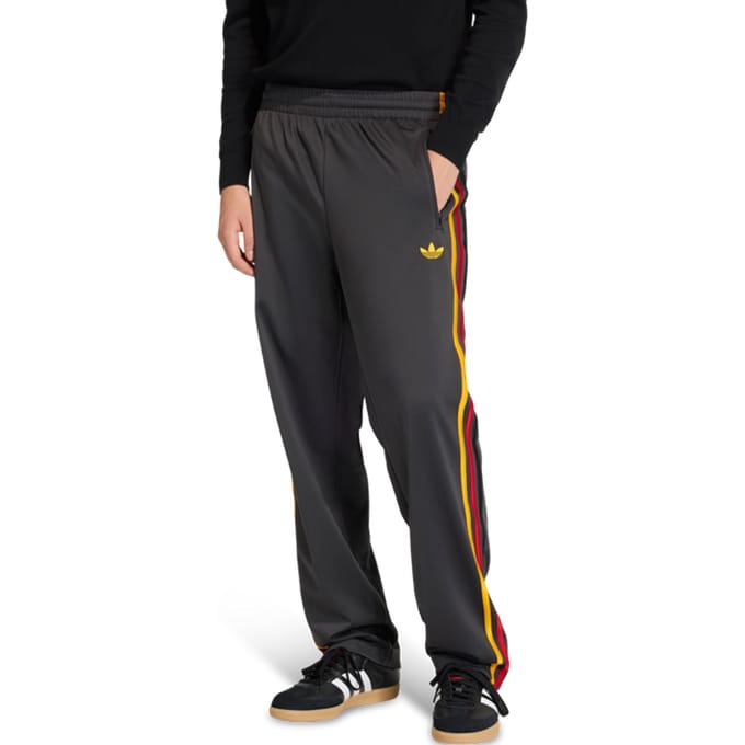 Adidas Firebird Broeken Heren - Zwart - Maat M - Poly Mesh