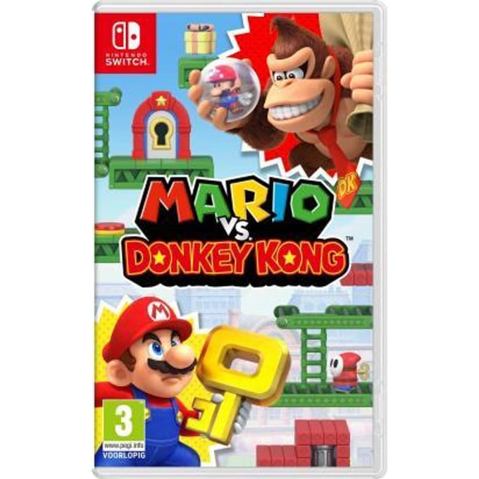 Nintendo Switch Switch Mario Vs Donkey Kong Games