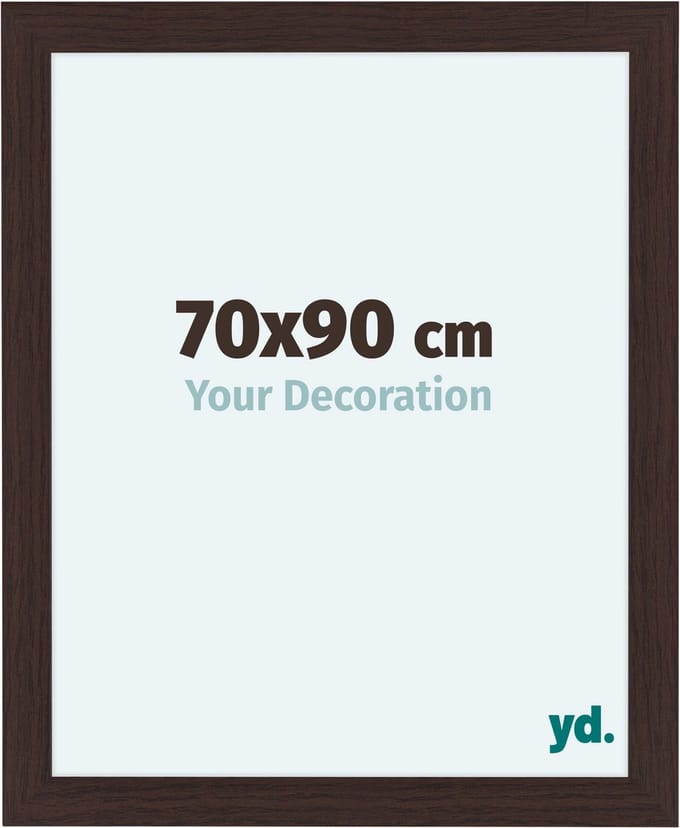 Your Decoration - Fotolijst 70x90 cm - MDF - Eiken Donker - Como