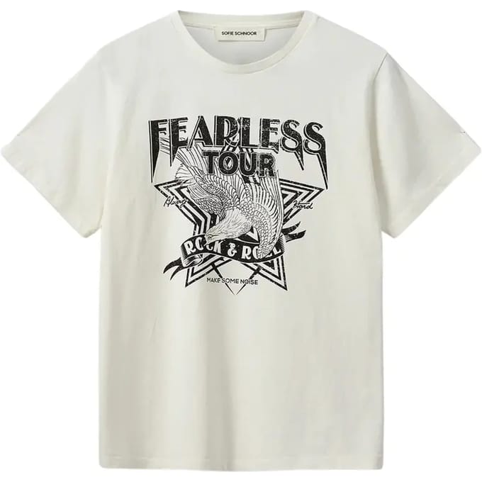 Dames-T-shirt Sofie Schnoor Zenasw