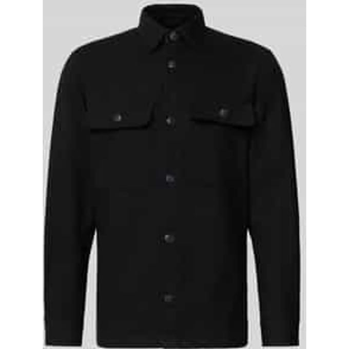 Regular fit vrijetijdsoverhemd met borstzakken, model 'Rayle'