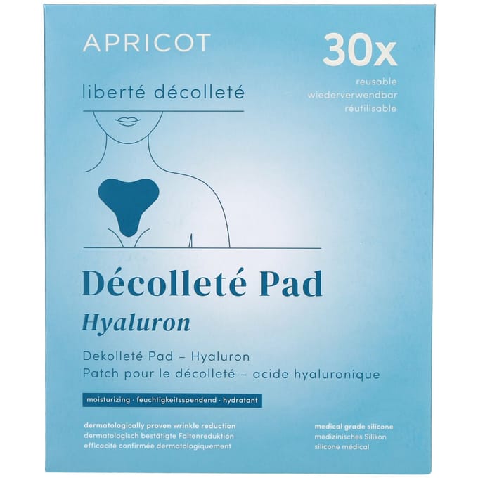 APRICOT Decolleté Reusable décolleté pad with hyaluronic acid Hals & decolleté Dames