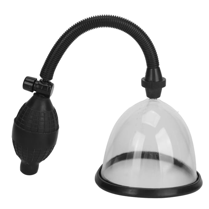 Handmatige Vacuüm Cupping Pomp Voorkom Verslapping Verstevig Herstel Elasticiteit Handmatig Borst Vacuüm Zuignap white
