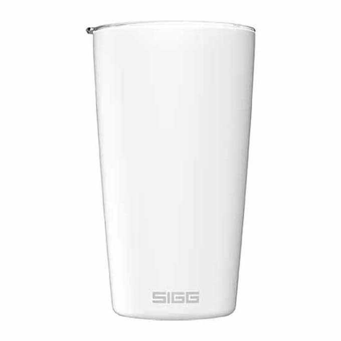SIGG | Neso Cup Pure Ceram 0.4L white | RVS Drinkfles