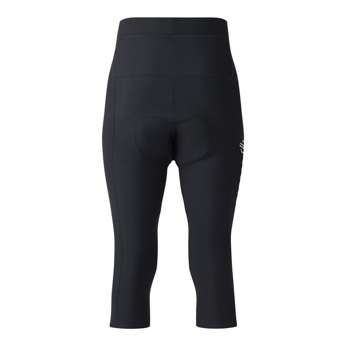 Dare 2B Heren Ultra 3/4 Lengte Fietsbroek (Zwart)