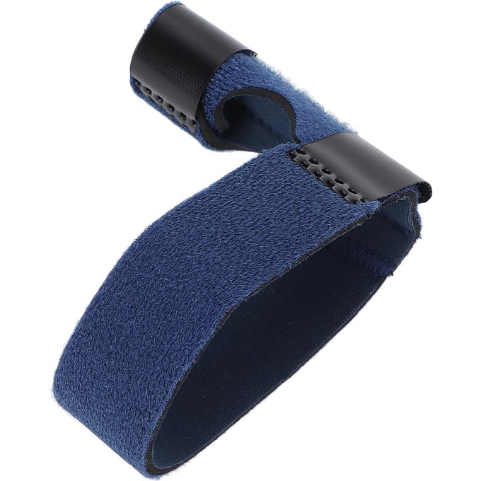 Teenfixator Multi-Adhesieve Teenfractuurfixator Curvatuurcorrectie Blessureondersteunende Brace Zwart black
